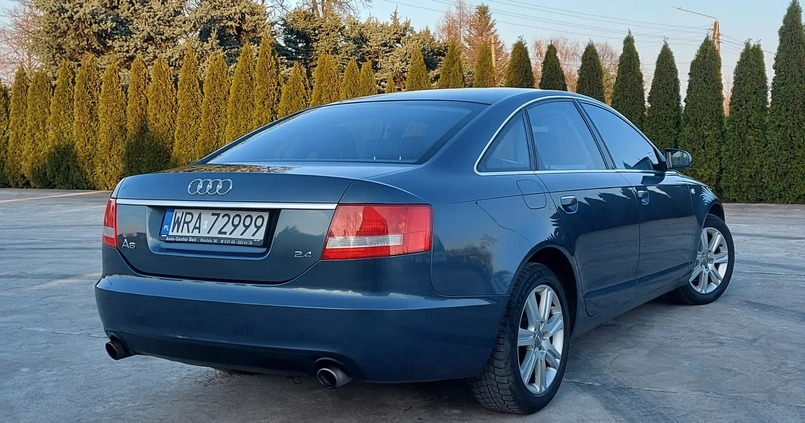Audi A6 cena 18700 przebieg: 280000, rok produkcji 2004 z Radom małe 436